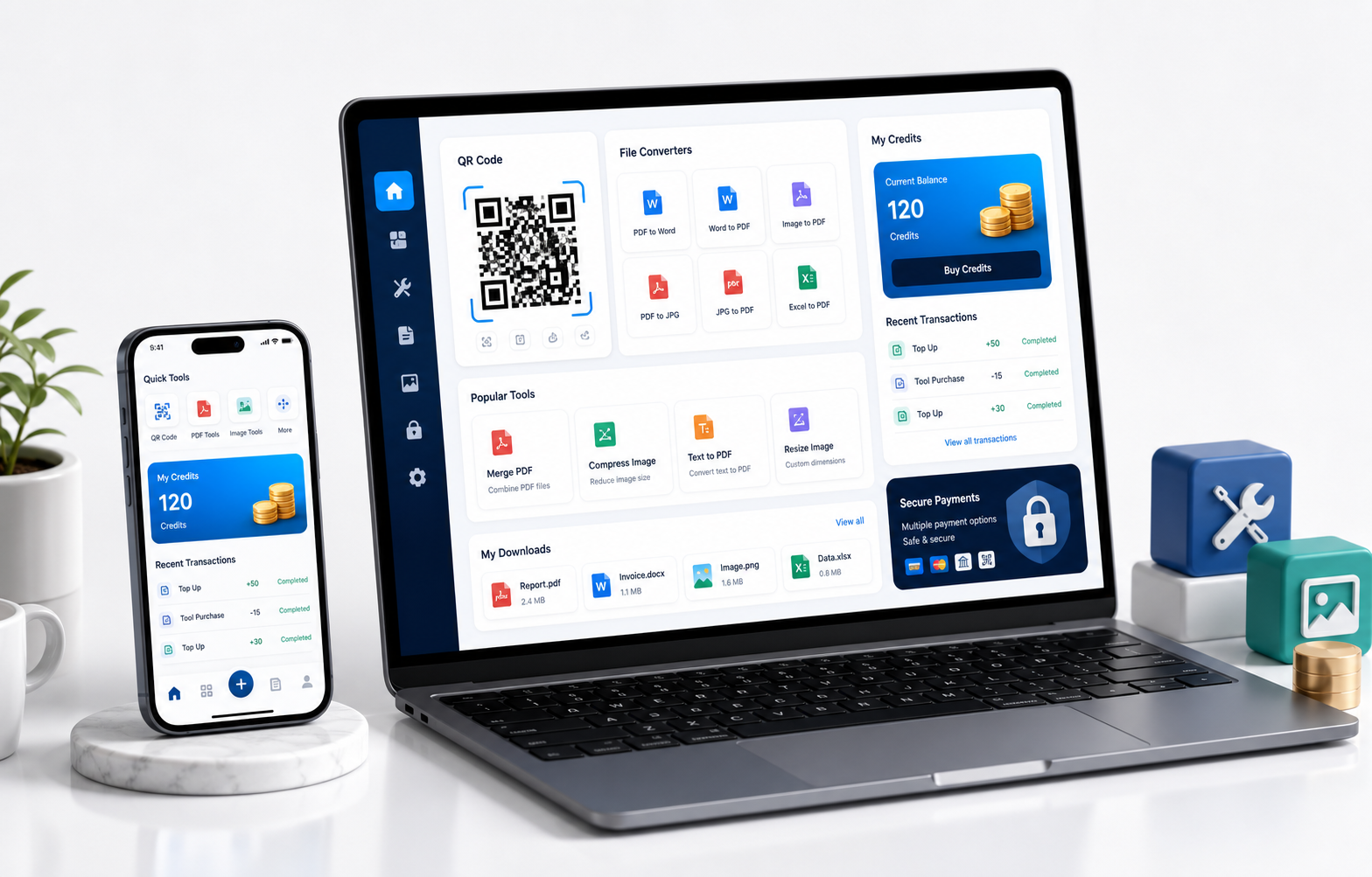 EasyTools.my online tools platform preview