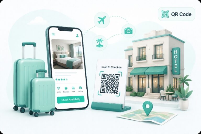 如何创建a 二维码for Digital Brochures