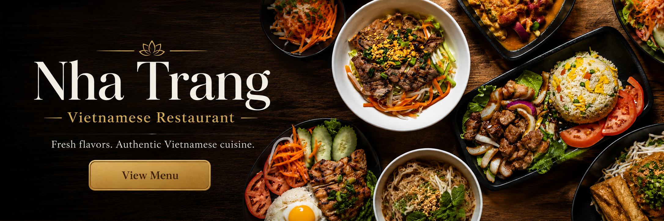 Nha Trang — Vietnamese Restaurant. Fresh flavors, authentic Vietnamese cuisine.