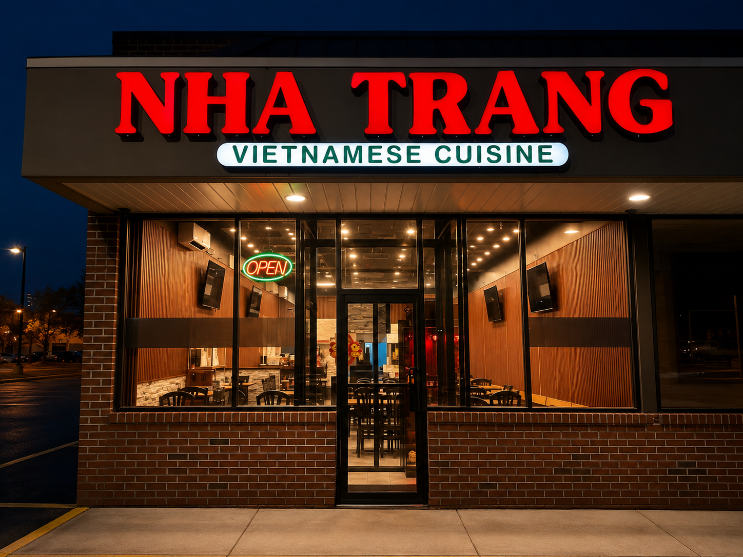 Nha Trang Restaurant storefront on Grand Street, Jersey City